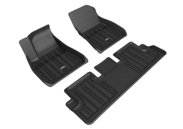 3d maxpider 2020 2022 tesla model 3 elitect 1st 2nd row floormats black 3d maxpider 190204054517 acee1tl02601809 machine cave 755608