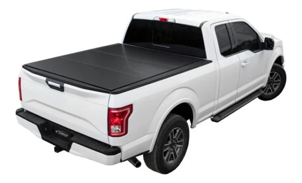 access lomax tri fold cover 2022 toyota tundra 5ft6in bed w deck rail matte black access 810038765747 accb1050099 machine cave 615166